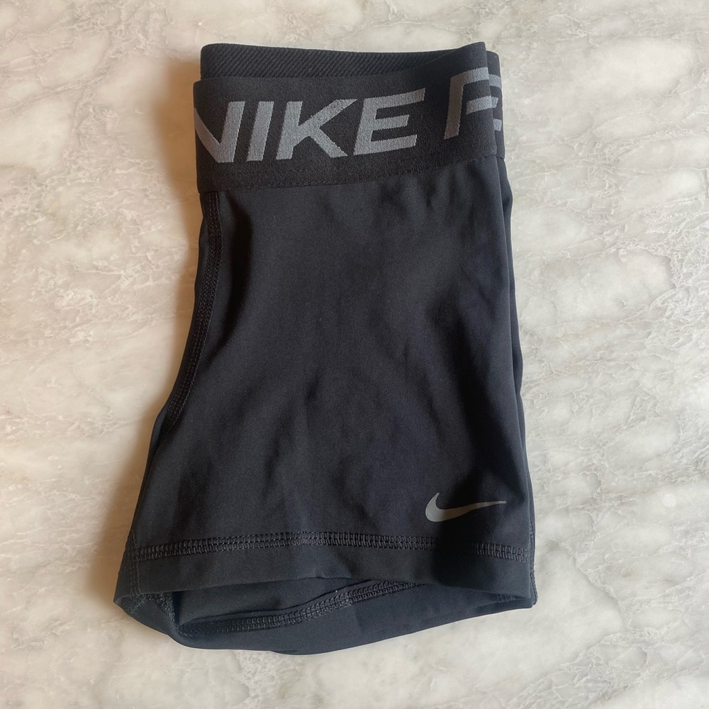 Nike Pro Spandex 3” Black Size XS